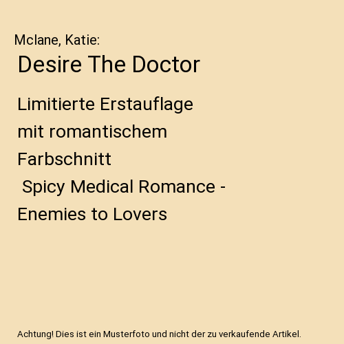 Desire The Doctor