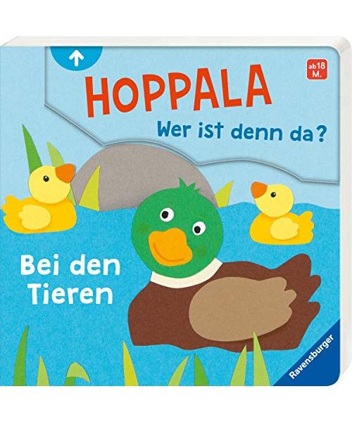 Hoppala, wer ist denn da? Bei den Tieren