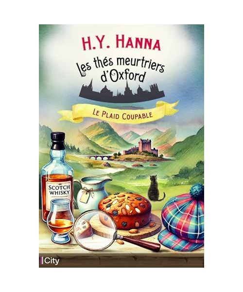 Les thés meurtriers d'Oxford T12: Le Plaid coupable