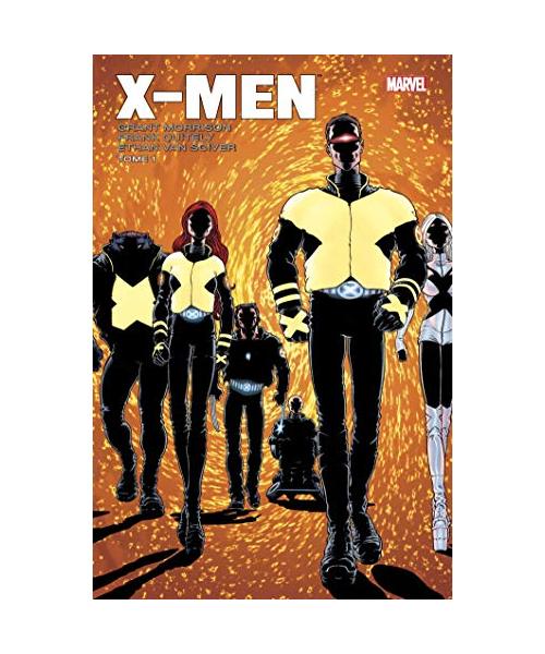 X-Men par Morrison et Quitely T01