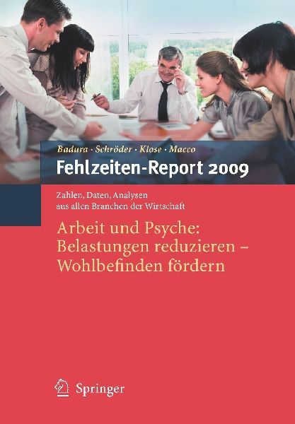 Fehlzeiten-Report 2009