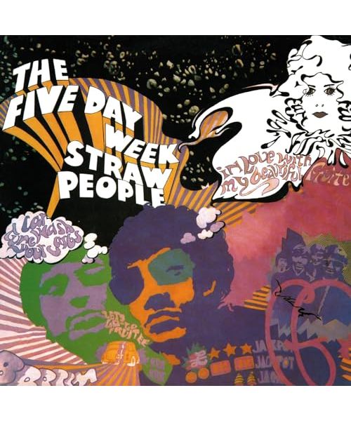 Five Day Week Straw People [Vinyl LP]