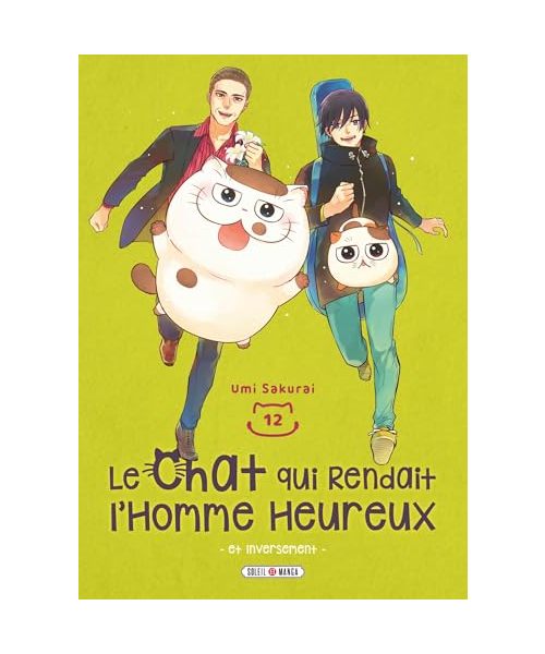 Le chat qui rendait l'homme heureux - et inversement T12