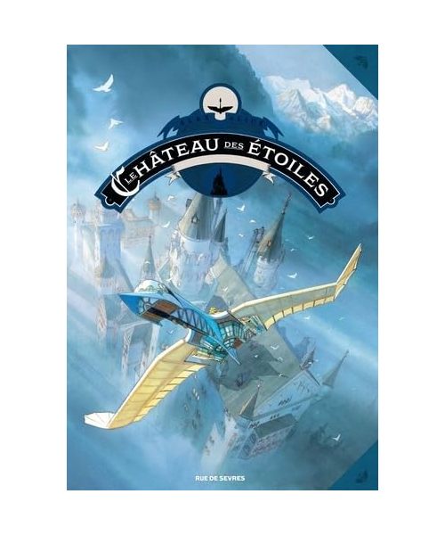 Le château des étoiles Tome 2 (2ème partie): La conquête de l'espace (grand format)