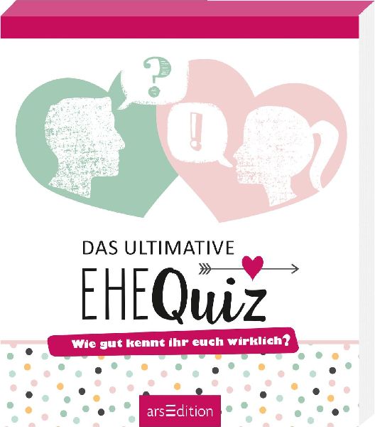 Das ultimative Ehequiz