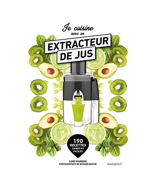 Je cuisine avec un extracteur de jus - NED