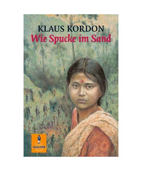 Wie Spucke im Sand.