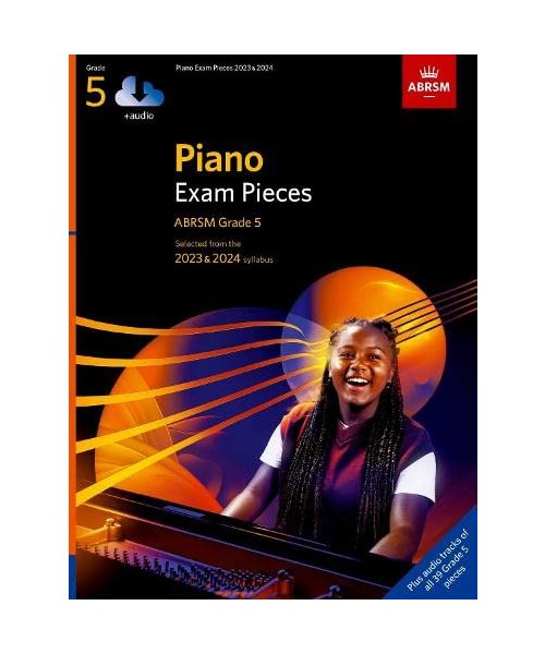 Piano Exam Pieces 2023 & 2024, ABRSM Grade 5, with audio