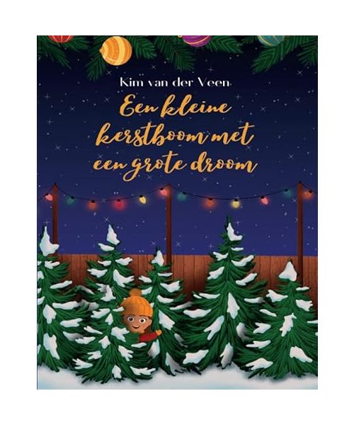 Een kleine kerstboom met een grote droom