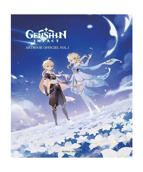 Genshin Impact artbook officiel VOL01: Artbook officiel volume 1
