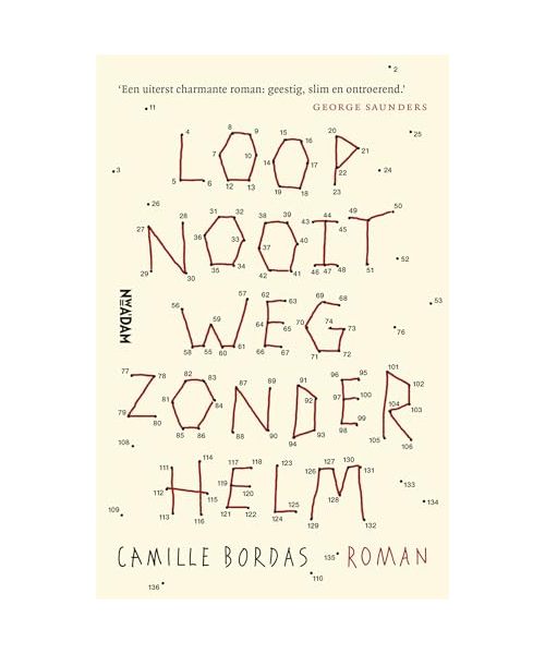 Loop nooit weg zonder helm