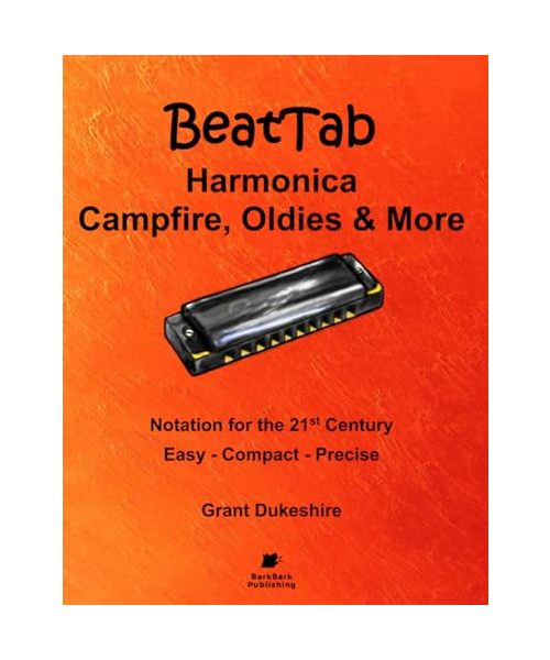BeatTab Harmonica Campfire, Oldies & More (BeatTab Harmonica Series)
