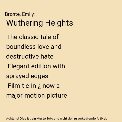 Wuthering Heights