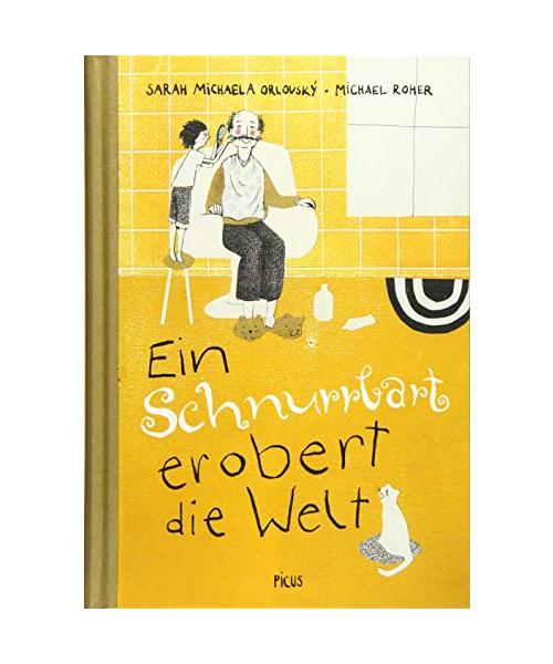 Ein Schnurrbart erobert die Welt