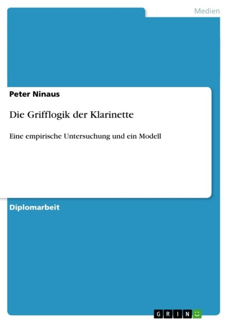 Die Grifflogik der Klarinette