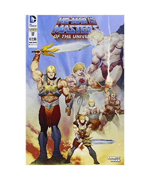 He-Man and the masters of the universe (Vol. 17)