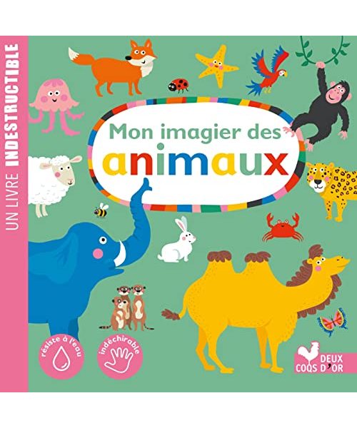 Mon imagier des animaux