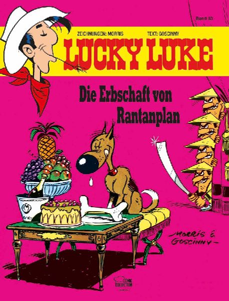 Lucky Luke 53 Die Erbschaft von Rantanplan