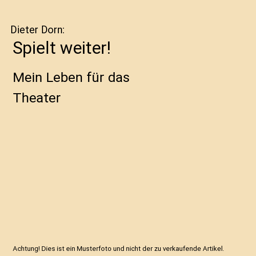 Spielt weiter!