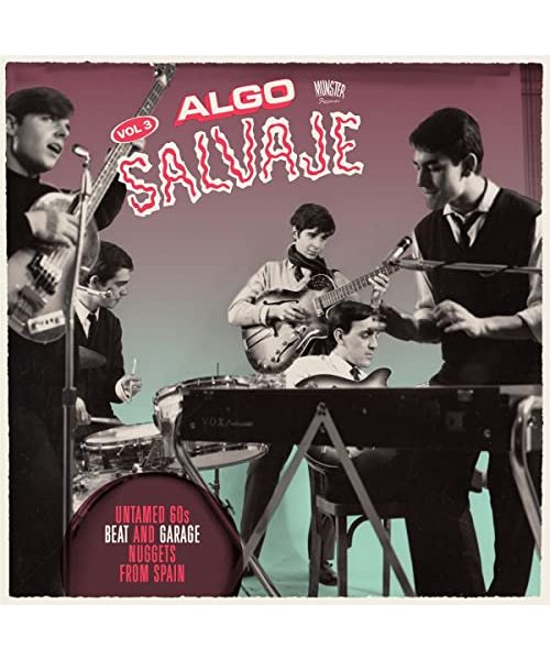 Algo Salvaje Vol.3 [Vinyl LP]