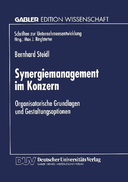 Synergiemanagement im Konzern