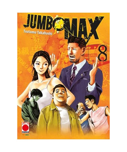 Jumbo max (Vol. 8)