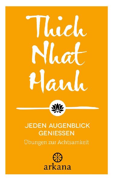 Jeden Augenblick genießen