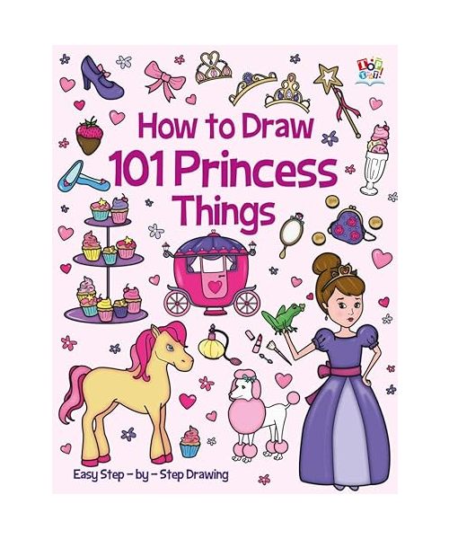 How to Draw 101 Princess Things