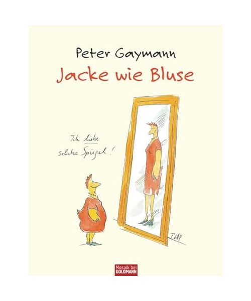 Jacke wie Bluse
