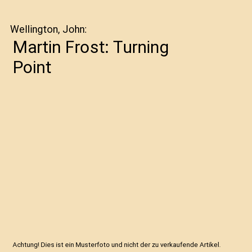 Martin Frost