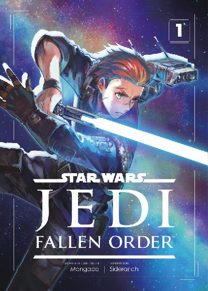 Star Wars Jedi: Fallen Order (Manga) 01
