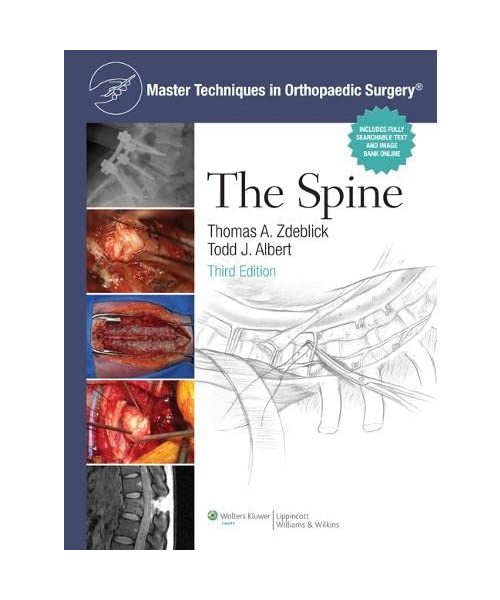 Master Techniques in Orthopaedic Surgery: The Spine