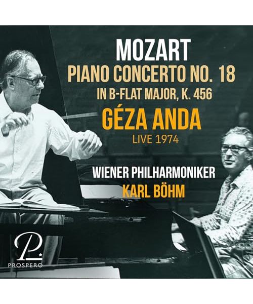 Géza Anda live 1963 & 1974