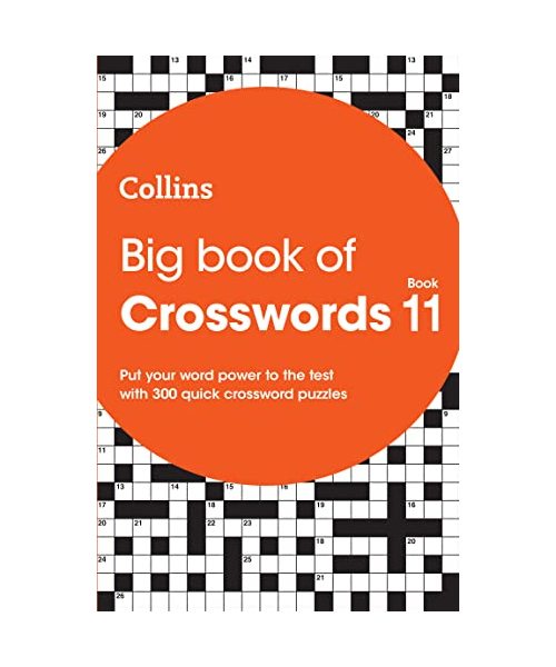 BIG BK XWORDS 11 PB