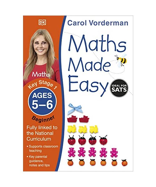Maths Made Easy Ages 5-6 Key Stage 1 Beginner