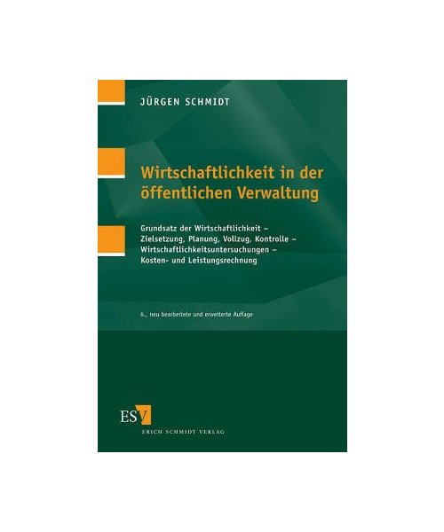 Wirtschaftlichkeit in der öffentlichen Verwaltung