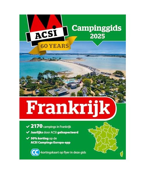 ACSI Campinggids Frankrijk 2025