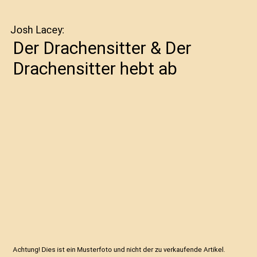 Der Drachensitter  Der Drachensitter hebt ab