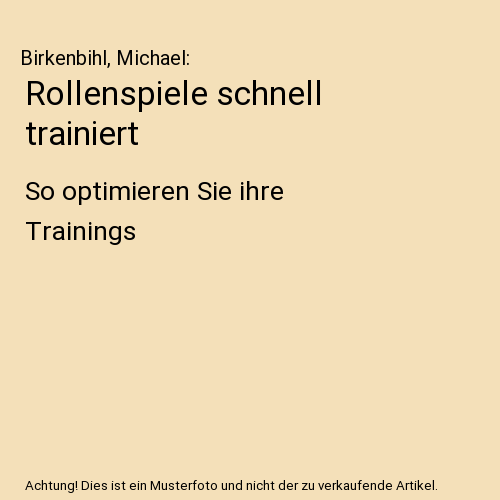 Rollenspiele schnell trainiert: So optimieren Sie ihre Trainings