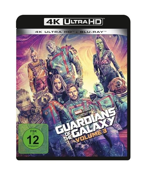 Guardians of the Galaxy Vol. 3 UHD BD