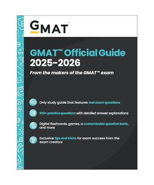 GMAT Official Guide 2025 - 2026