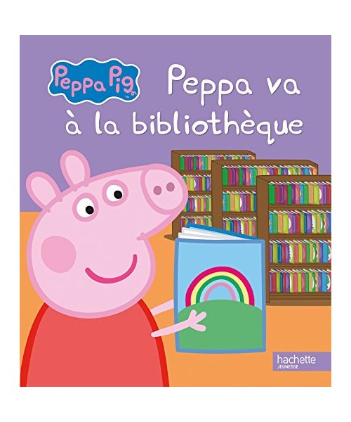 Peppa Pig: Peppa va a la bibliotheque