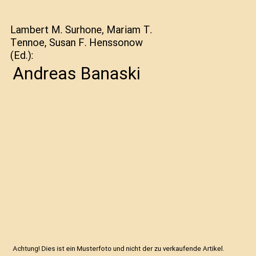 Andreas Banaski