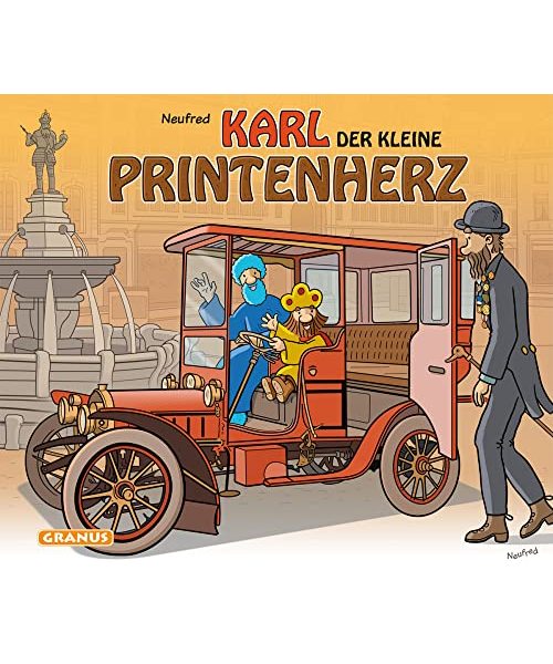 Karl der Kleine - Printenherz