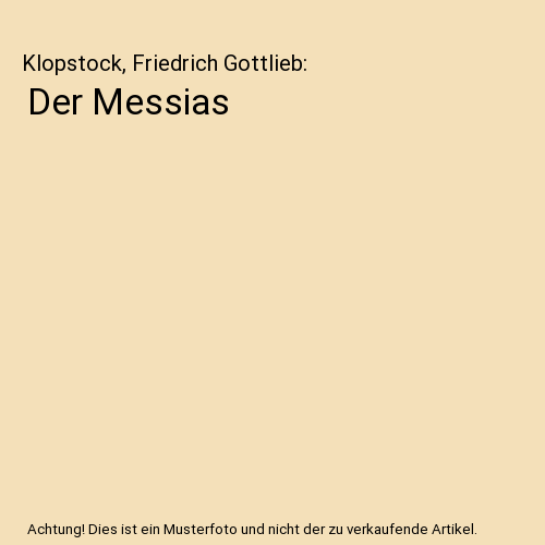 Der Messias