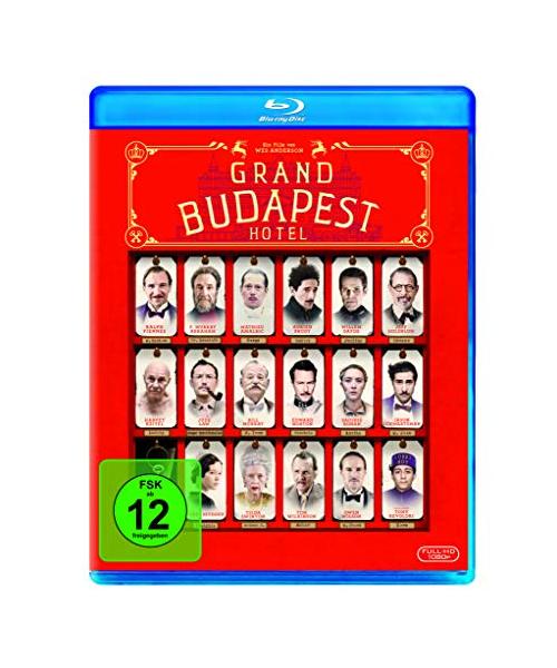 Grand Budapest Hotel [Blu-ray]