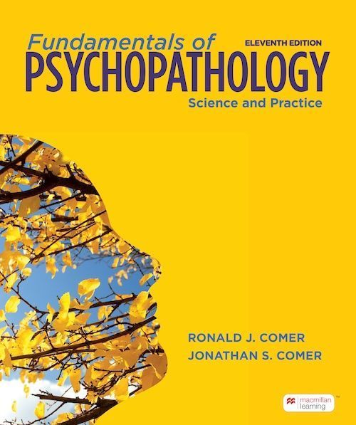 Fundamentals of Psychopathology