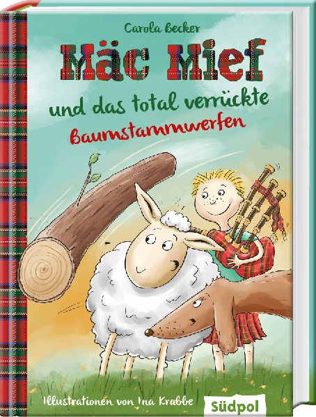 Mäc Mief und das total verrückte Baumstammwerfen