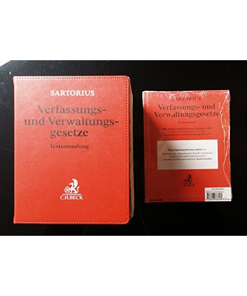 Verfassungs- und Verwaltungsgesetze 1 der Bundesrepublik Deutschland (ohne Fortsetzungsnotierung). Inkl. 139. Ergänzungslieferung