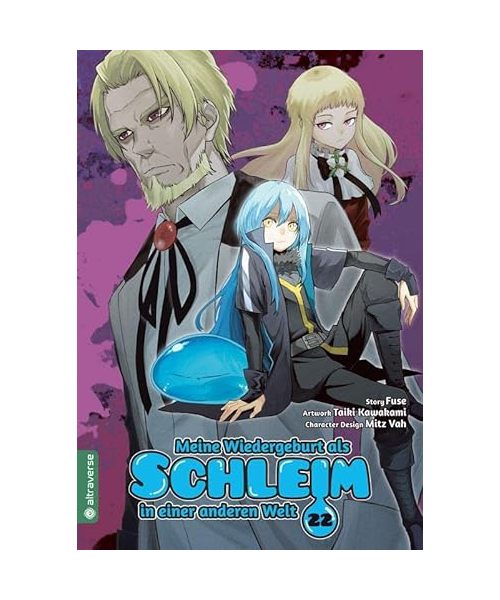 Meine Wiedergeburt als Schleim in einer anderen Welt Collectors Edition 22